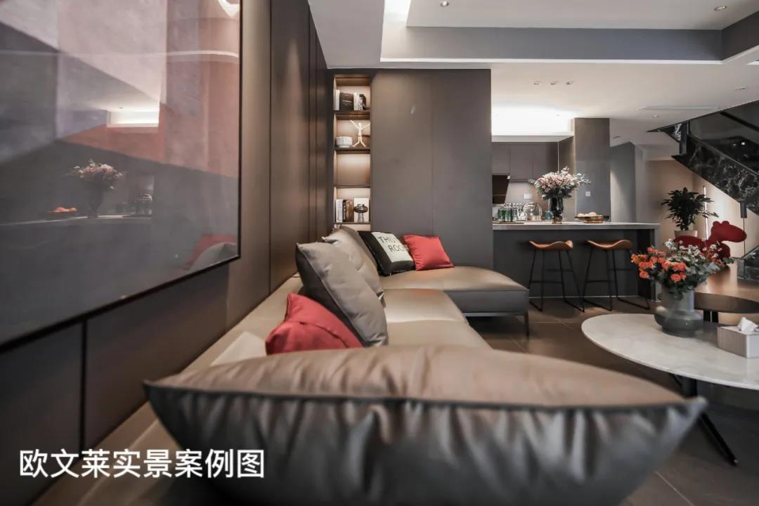 實景案例分享 | 229㎡素色現(xiàn)代家居 打造小確幸的美好